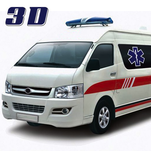 Ambulance Driver parking mania 3d Simulator game iOS App