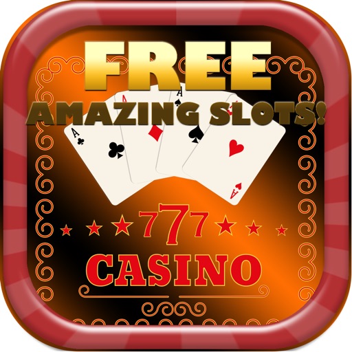 777 Free Amazing SLOTS - FREE Las Vegas Casino Games icon