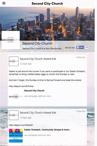 Second City Church Chicago screenshot 2