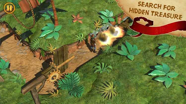 Captain Sabertooth and the Treasure of Lama Rama screenshot-4