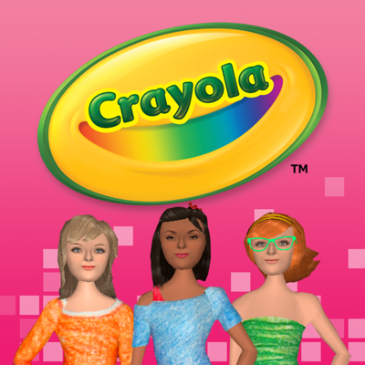 Crayola My Virtual Fashion Show