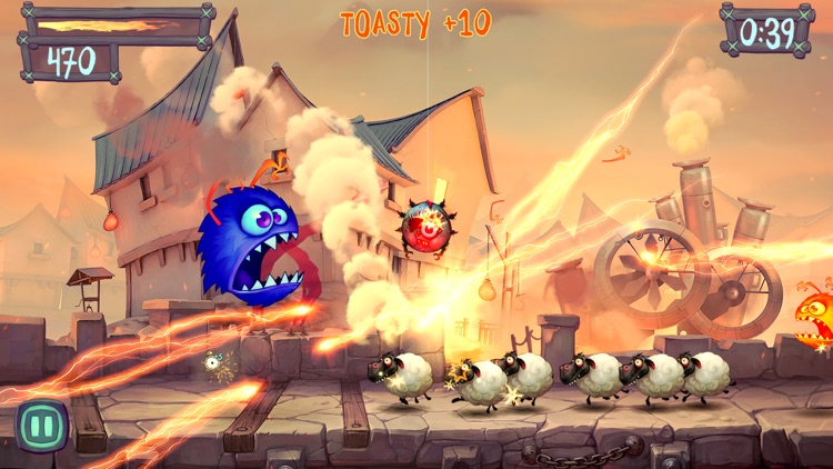 Fire Fu screenshot-0