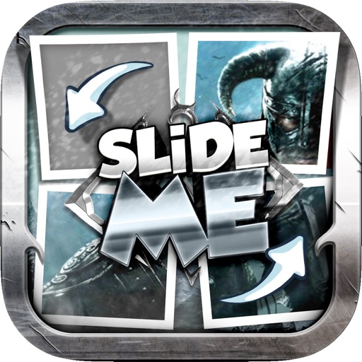 Slide Me Puzzle : RPG Video  Picture the Characters Elder Scrolls Quiz Games For Free icon