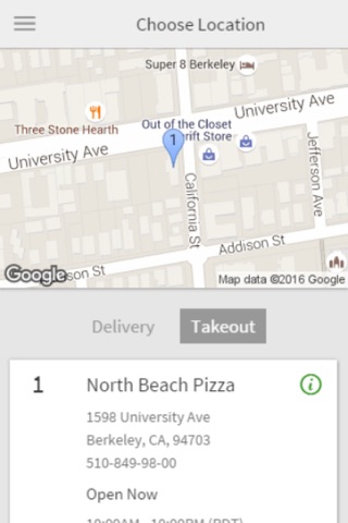 North Beach Pizza screenshot 2