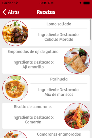 Restorán Perú screenshot 4