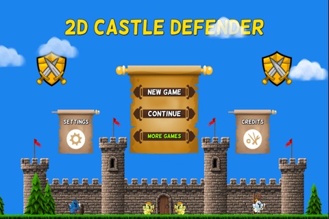2D Castle Defender screenshot 4