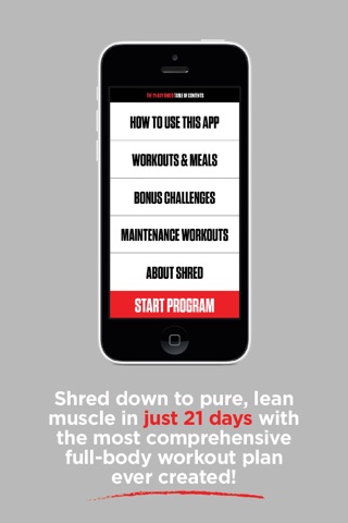 21-Day Shred screenshot 4