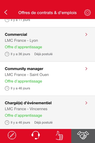 Cerfal - Réseau d'apprentissage en Ile-De-France screenshot 4