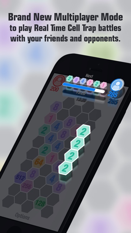 Cell Trap Multiplayer - The Ultimate Puzzle Game