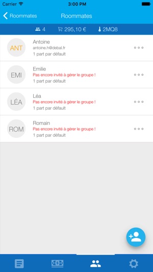Debal, comptes entre amis !(圖4)-速報App