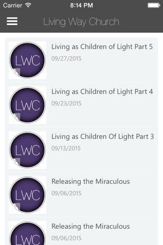 Living Way church - IN screenshot 3