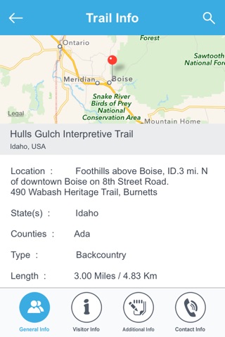 Idaho Recreation Trails screenshot 3