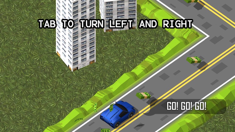 Zig-Zag Nitro Car -  Speed Fast Run to Escape from Furious Road Game