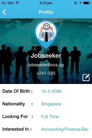 JobsLocator screenshot 2