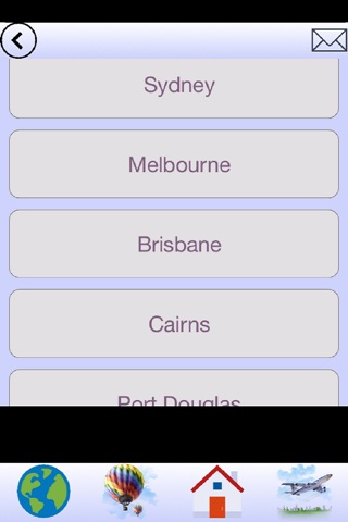 Oz travel screenshot 2