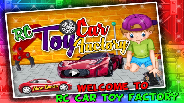 RC Toy Car Factory - Make remote control mini motor cars in (圖5)-速報App