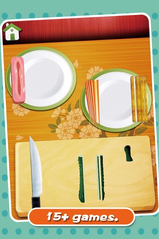 Cooking Time 2 - Sushi Maker&&Preschool kids games screenshot 2