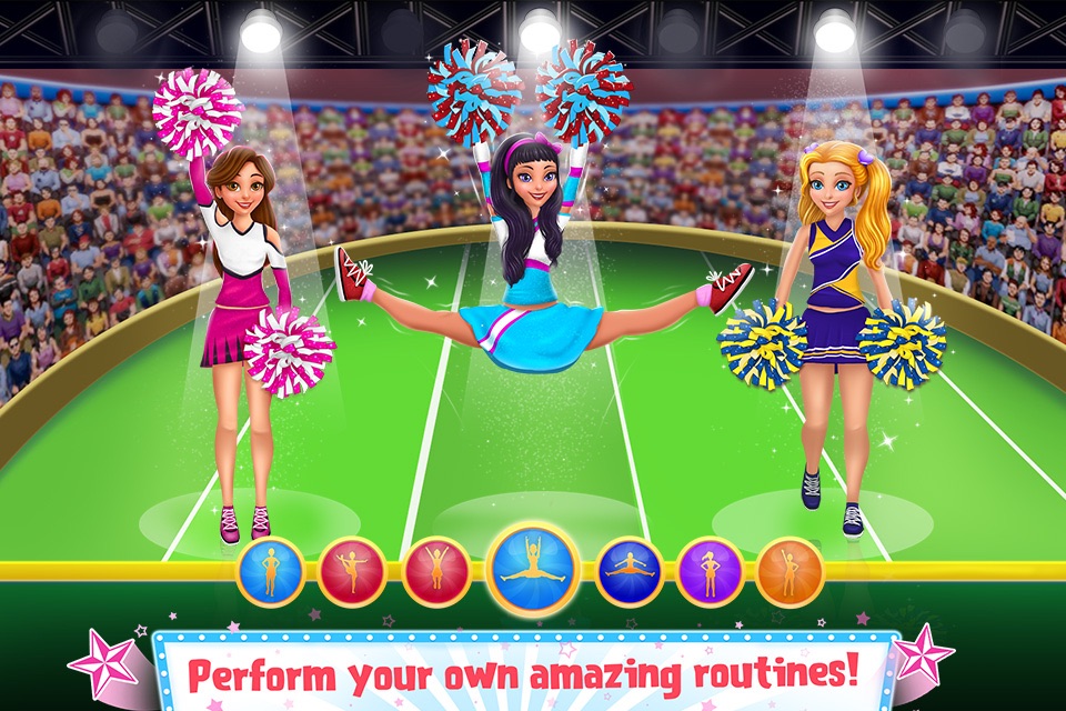 Star Cheerleader - Go Team Go! screenshot 2