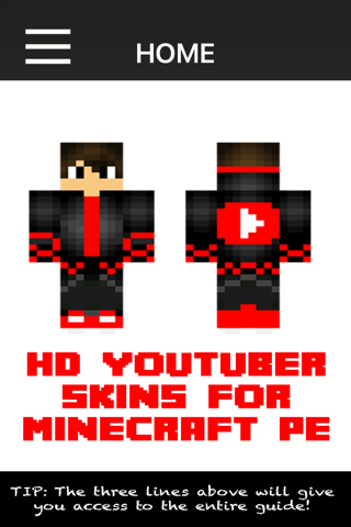 HD Youtuber Skins For Minecraft Pocket Edition screenshot 3