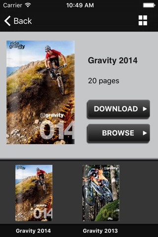 ridegravity screenshot 2