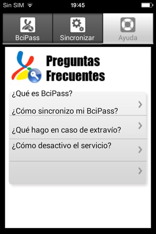 BciPass screenshot 2