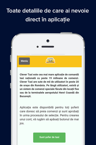 Clever Taxi Sofer. Mareste-ti veniturile screenshot 2