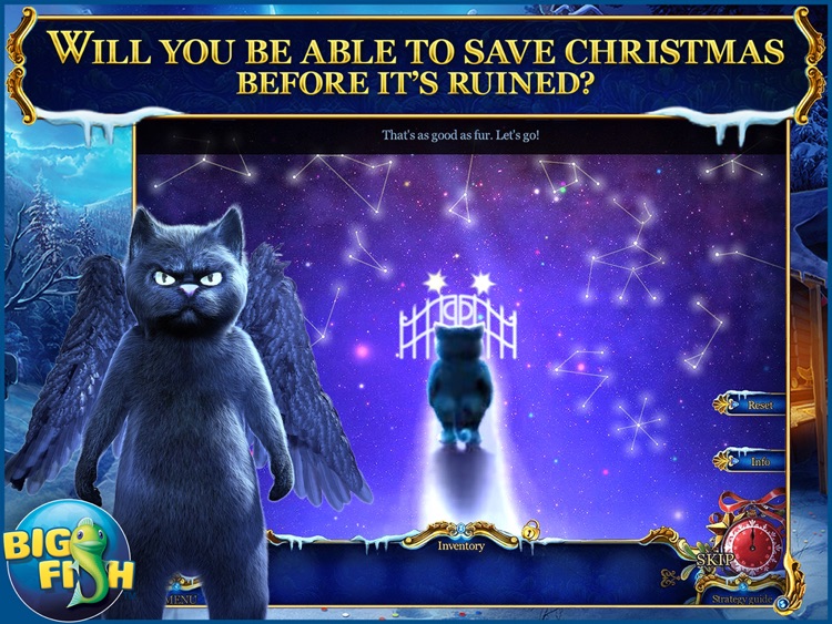 Christmas Stories: Puss in Boots HD - A Magical Hidden Object Game screenshot-2