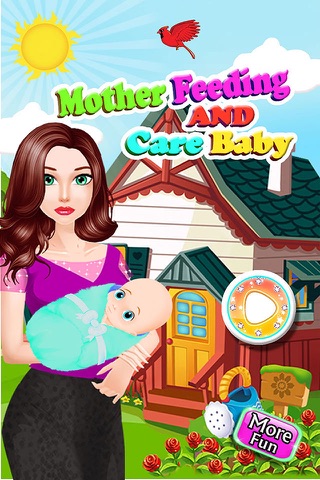 Mother Feeding And Care Baby screenshot 3