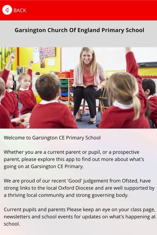Garsington CE Primary School screenshot 2