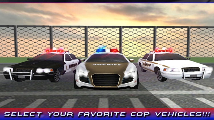 Police Arrest Car Driver Simulator 3D – Drive the cops vehicle to chase down criminals screenshot-4