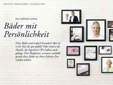 blue Issler – Das Magazin für Bad, Heizung und Umbau screenshot 3