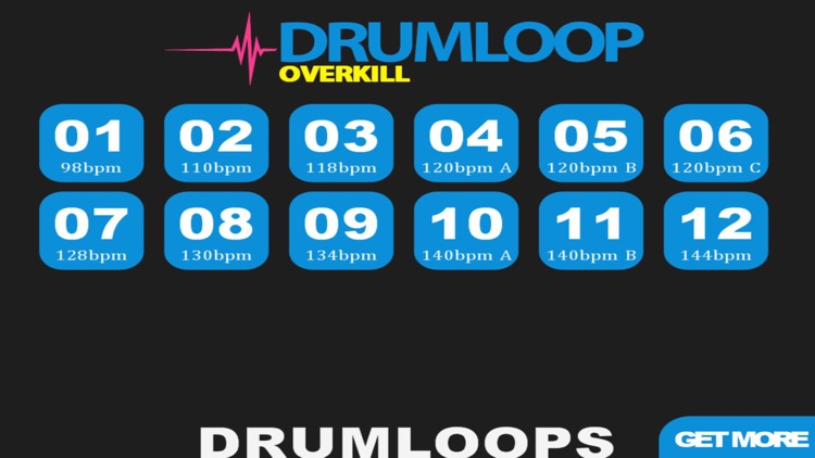AAA³ Drumloop Overkill - Drummachine & Drumloops