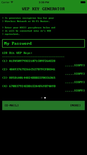 Wifi Password Generator Pro – Secure WEP Keys(圖2)-速報App