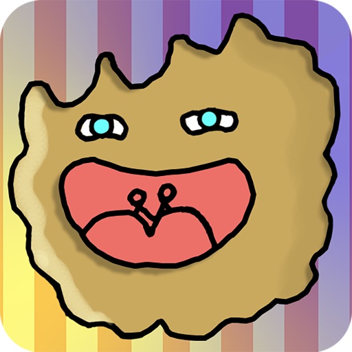 Cookies Mad Icon