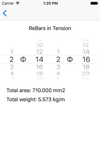 ColumnCalc screenshot 3