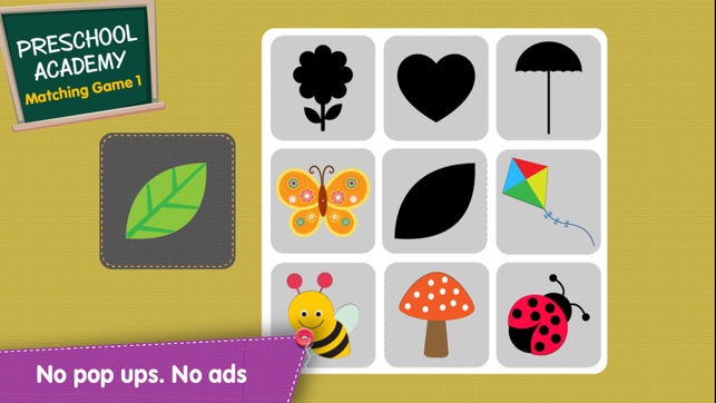 Matching Game 1 : Preschool Academy educational game lesson (圖4)-速報App