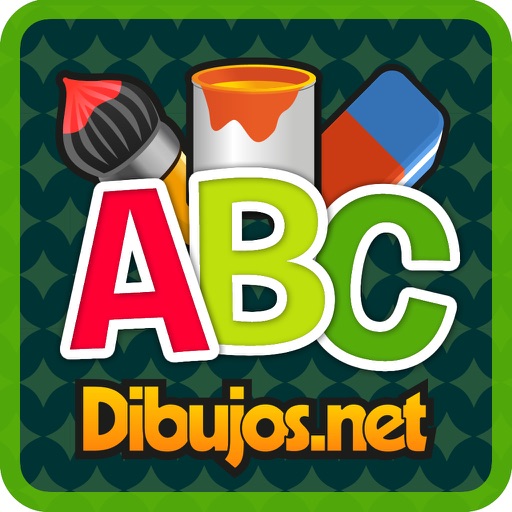ABC Coloring Pages iOS App