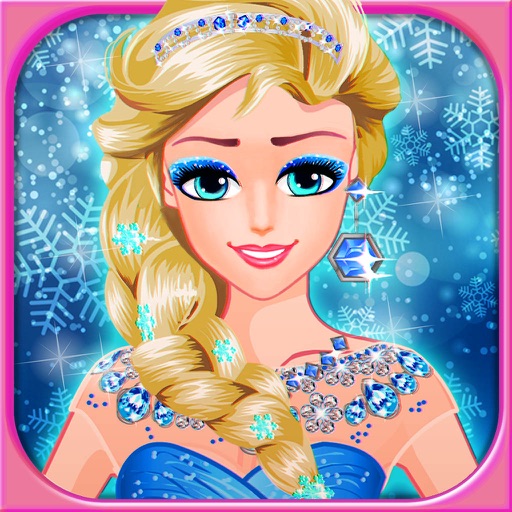 Princess Salon-Wedding dressup2 iOS App