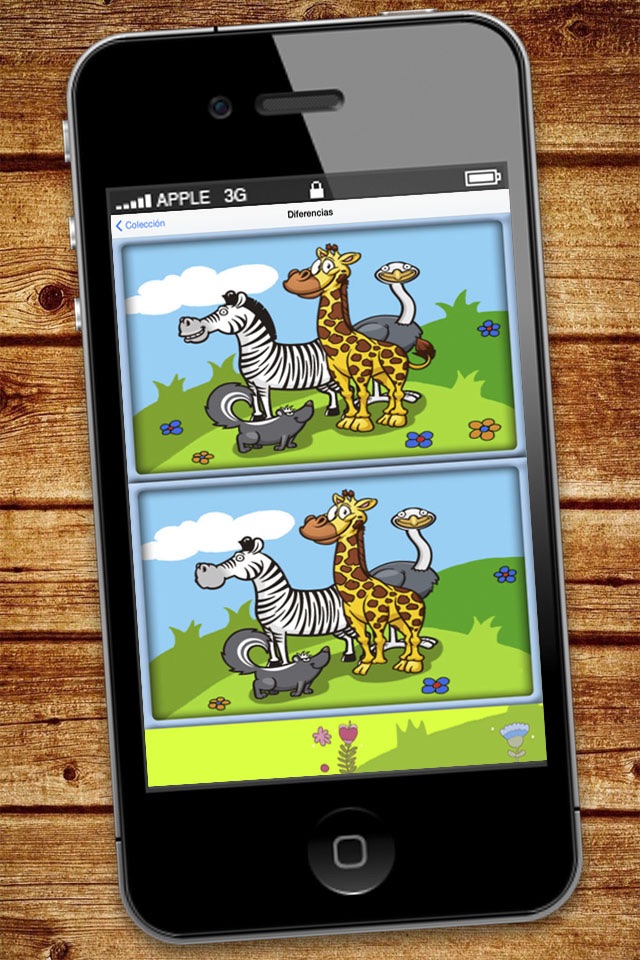 Find the difference: learning game animals screenshot 4