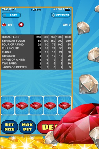 Lucky Diamond's Headsup Poker! – Play Texas Hold'em Casino Full House Tournaments screenshot 2