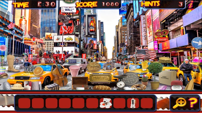 New York to Chicago Quest Travel Time – Hidden Object Spot a(圖3)-速報App