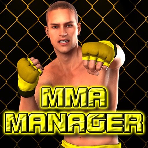 MMA Manager Game icon