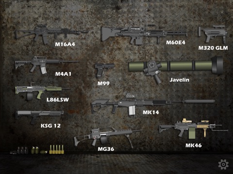 Gun HD for imitative guns, real guns, Mp5 screenshot 2