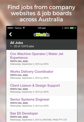 Trade Jobs & Services Jobs screenshot 4