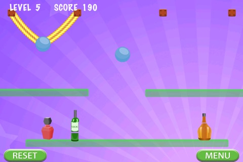 Knock Down The Bottle - awesome mind skill puzzle game screenshot 2