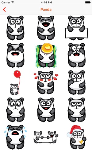 Panda Emojis(圖3)-速報App