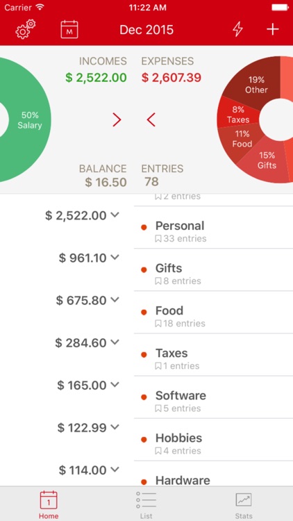 BudgetPal screenshot-3