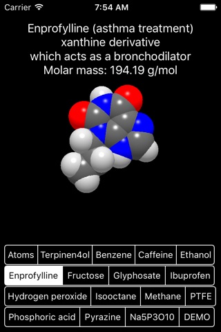 Chemical3D screenshot 3