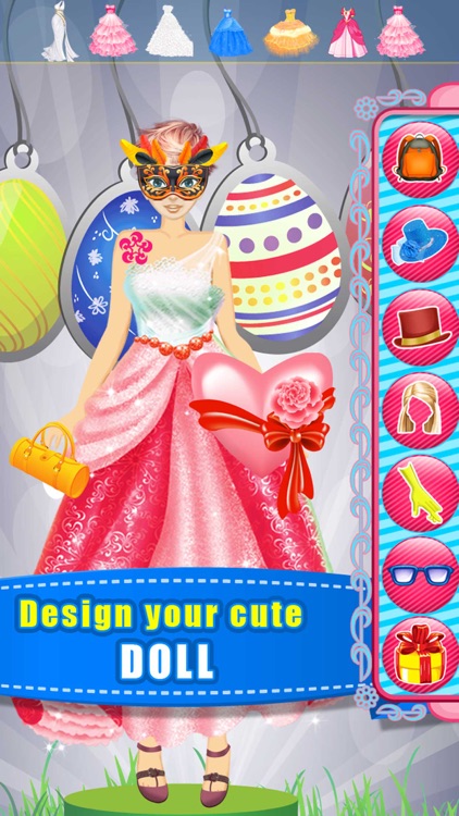Dreamy Fashion Doll - Party Dress Up & Fashion Make Up Games