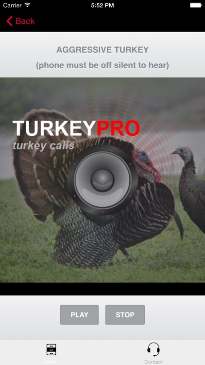 Turkey Calls - Turkey Sounds - Turkey Caller App screenshot-3